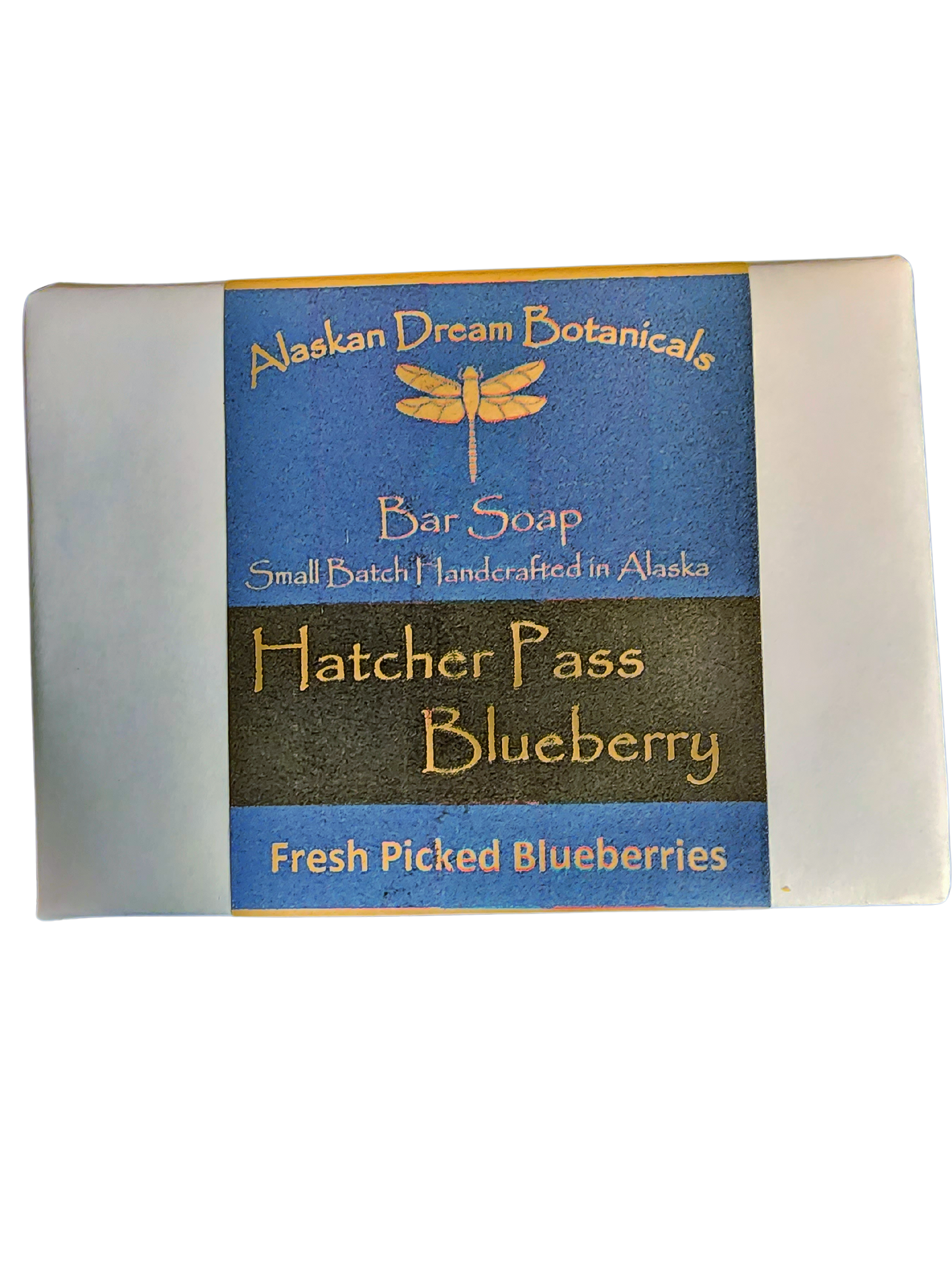 Hatcher Pass Blueberry Everyday Bar Soap