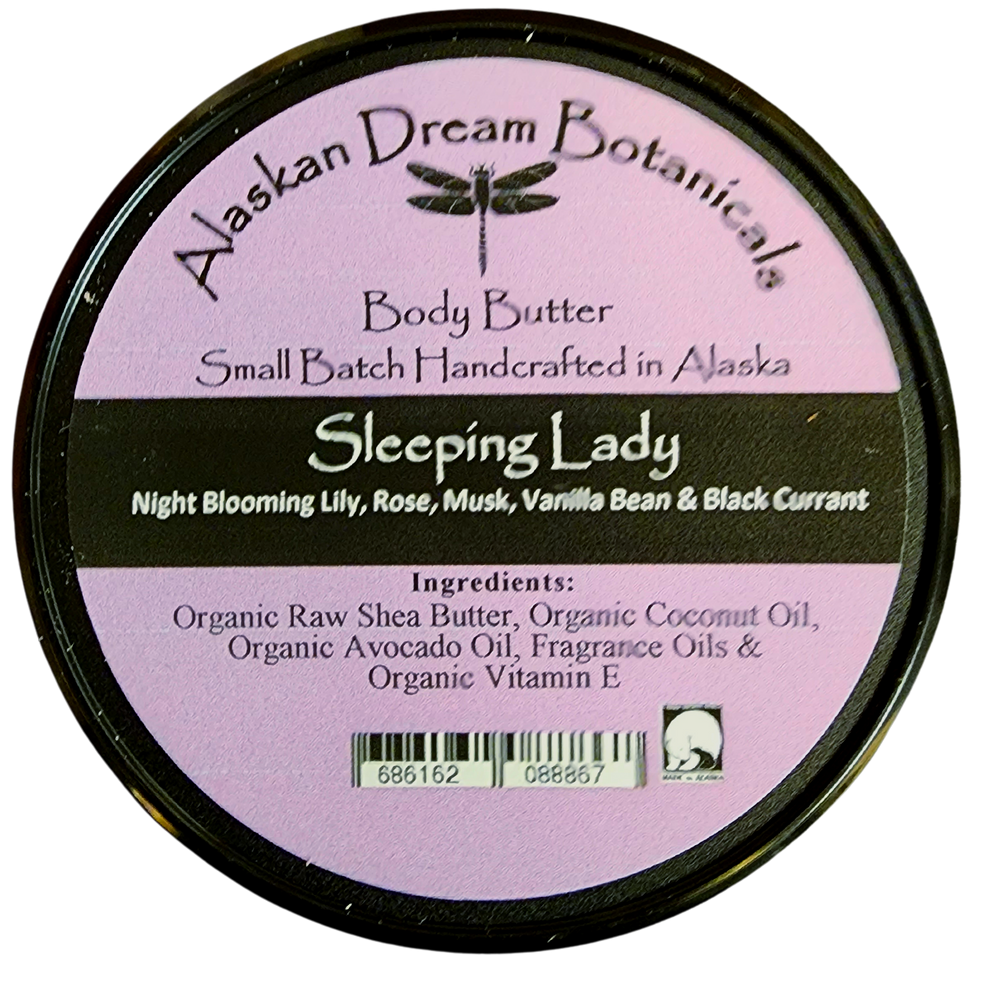 Sleeping Lady Body Butter