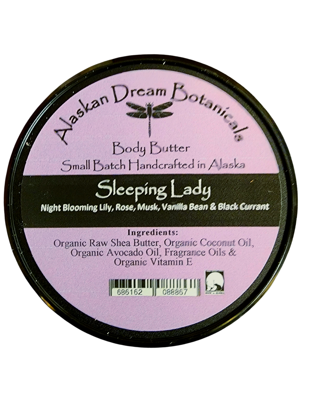 Sleeping Lady Body Butter