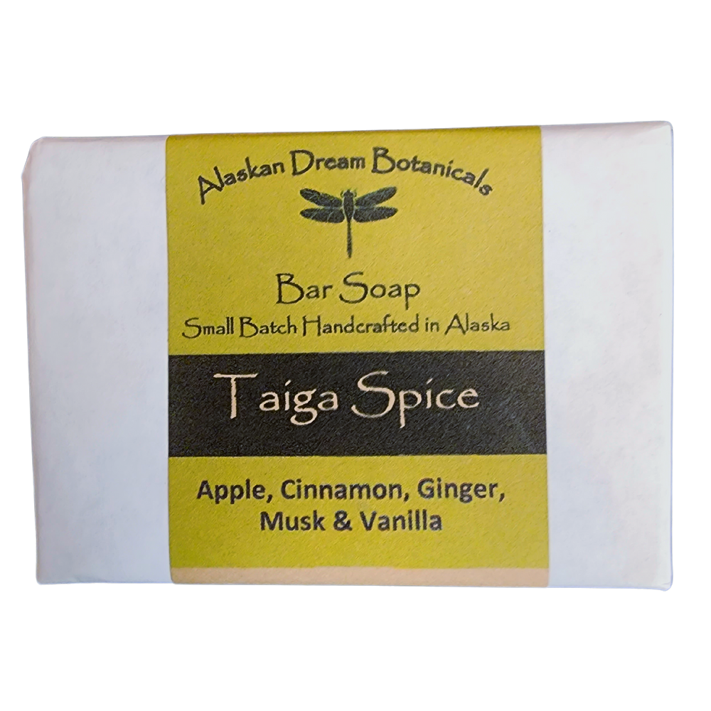 Taiga Spice Everyday Bar Soap - Alaskan Dream Botanicals