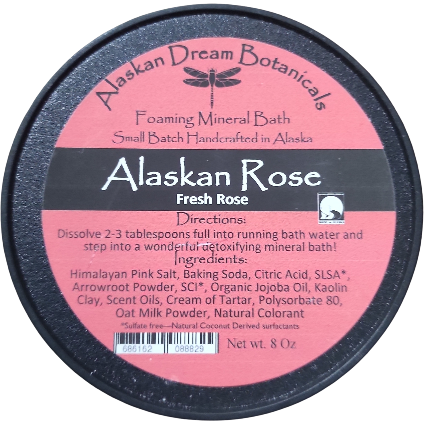 Alaskan Rose Everyday Foaming Mineral Bath