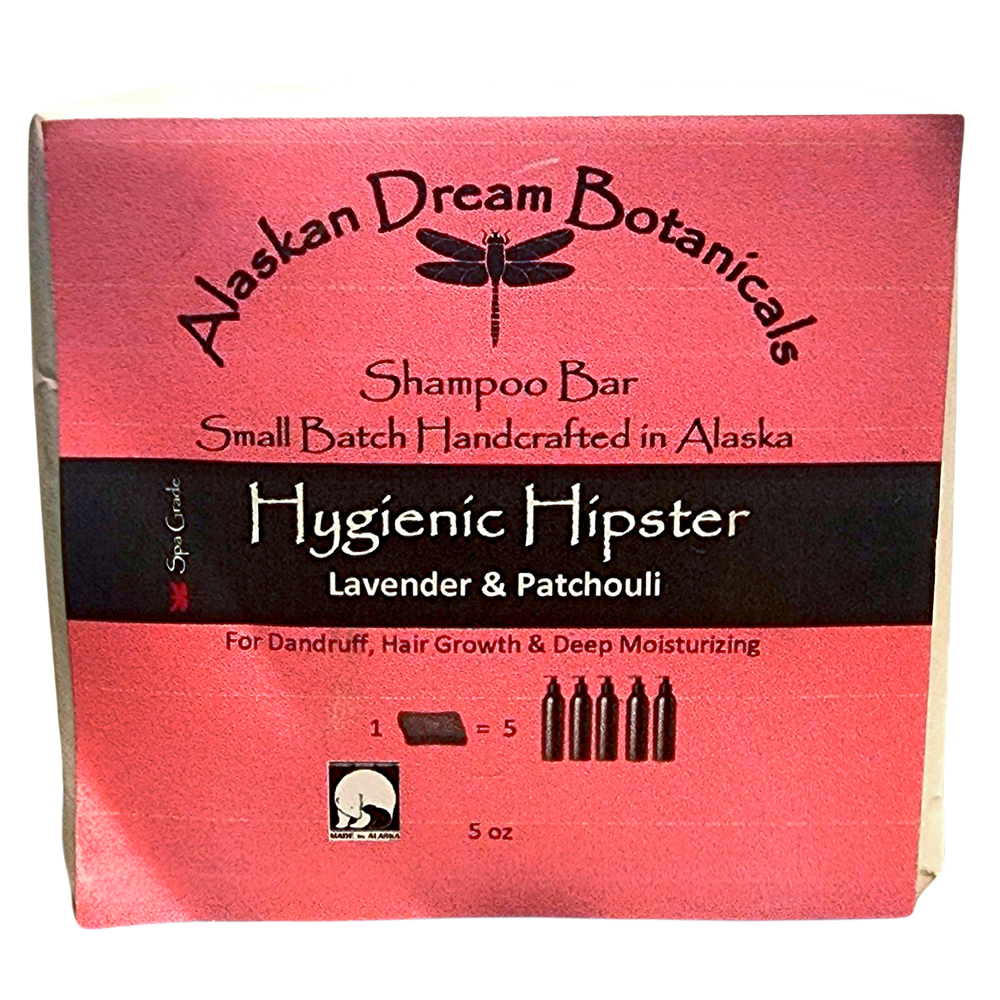 Hygiene Hipster Spa Grade Shampoo bar