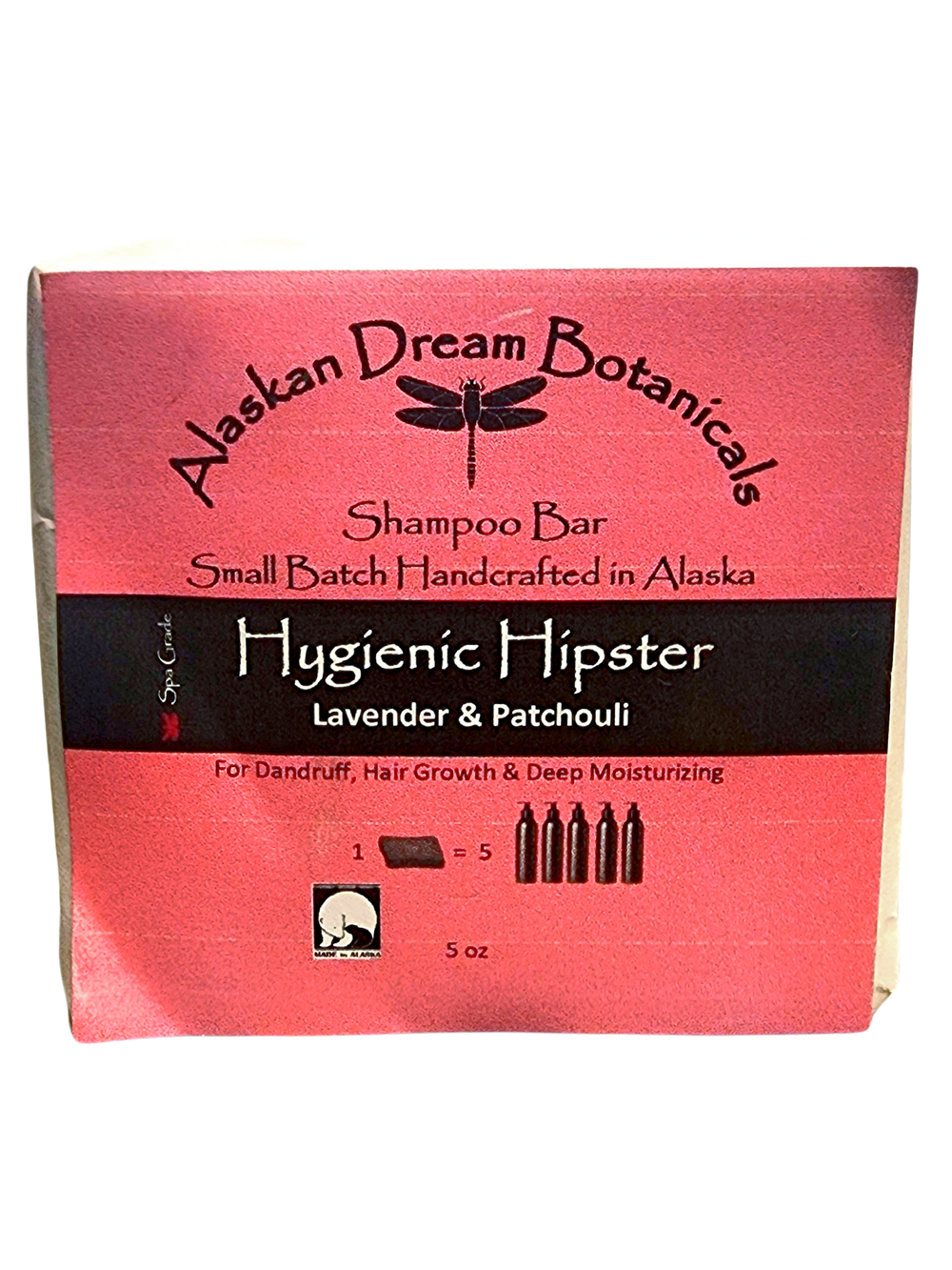 Hygiene Hipster Spa Grade Shampoo bar