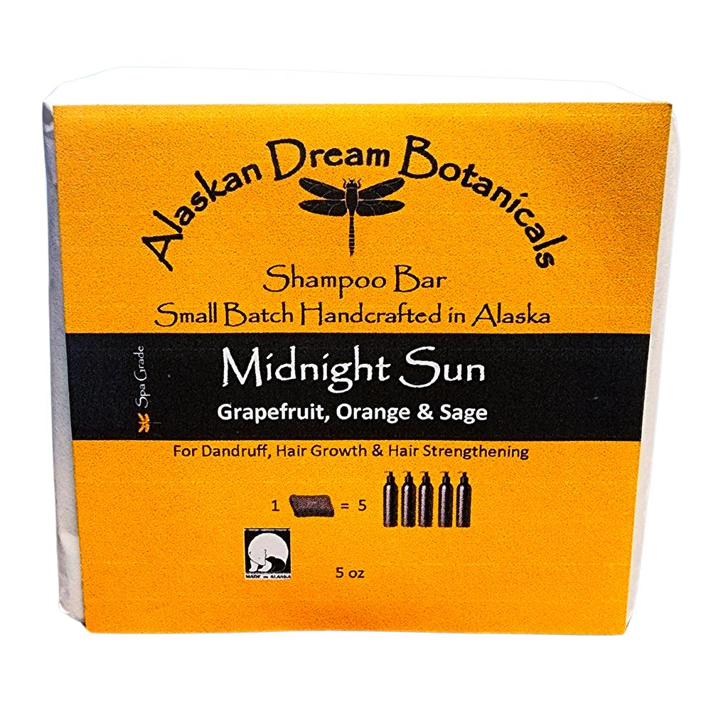 Midnight Sun Spa Grade Shampoo Bar