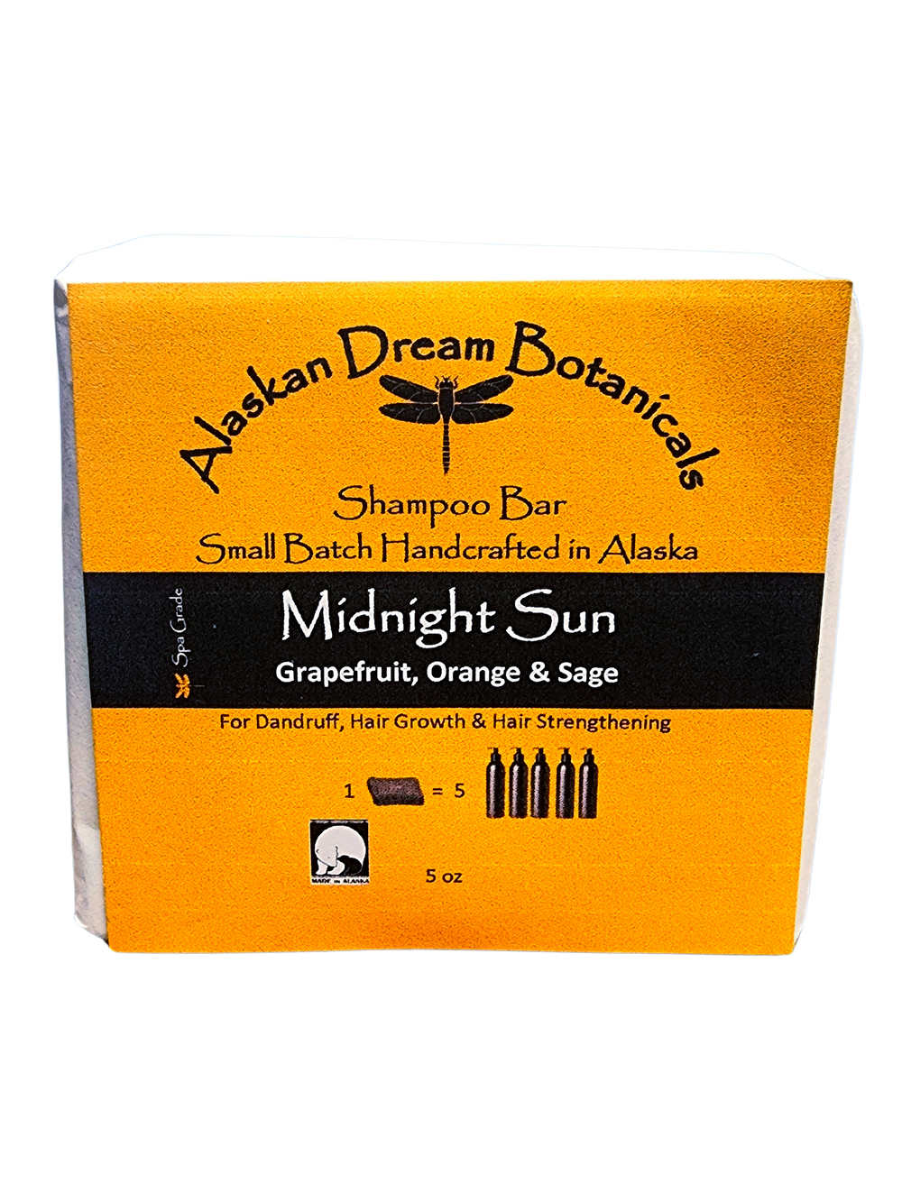 Midnight Sun Spa Grade Shampoo Bar