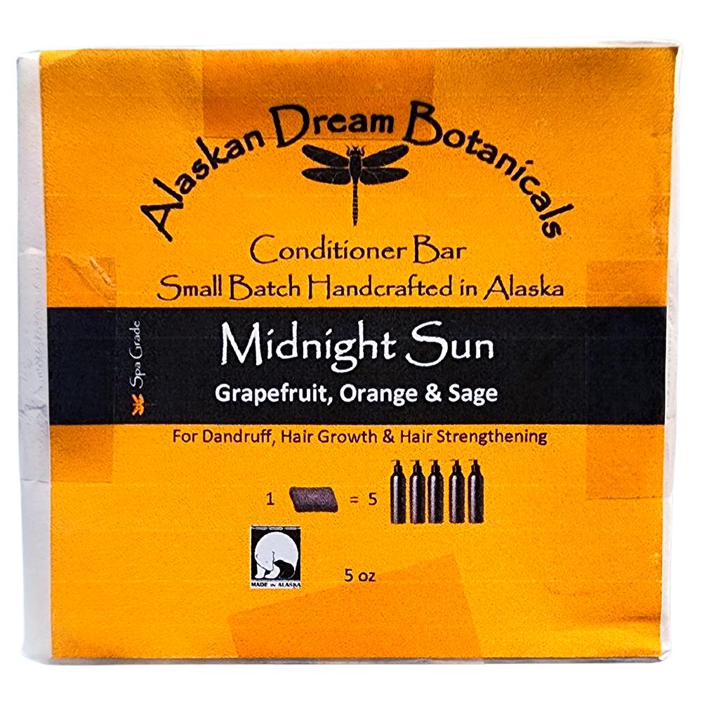 Midnight Sun Spa Grade Conditioner Bar