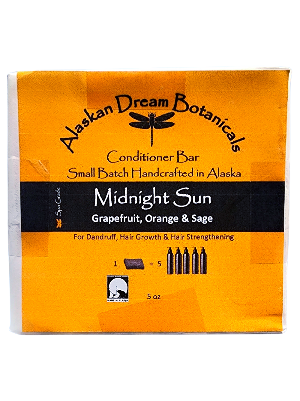Midnight Sun Spa Grade Conditioner Bar