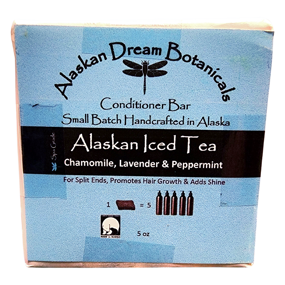 Alaskan Iced Tea Conditioner Bar