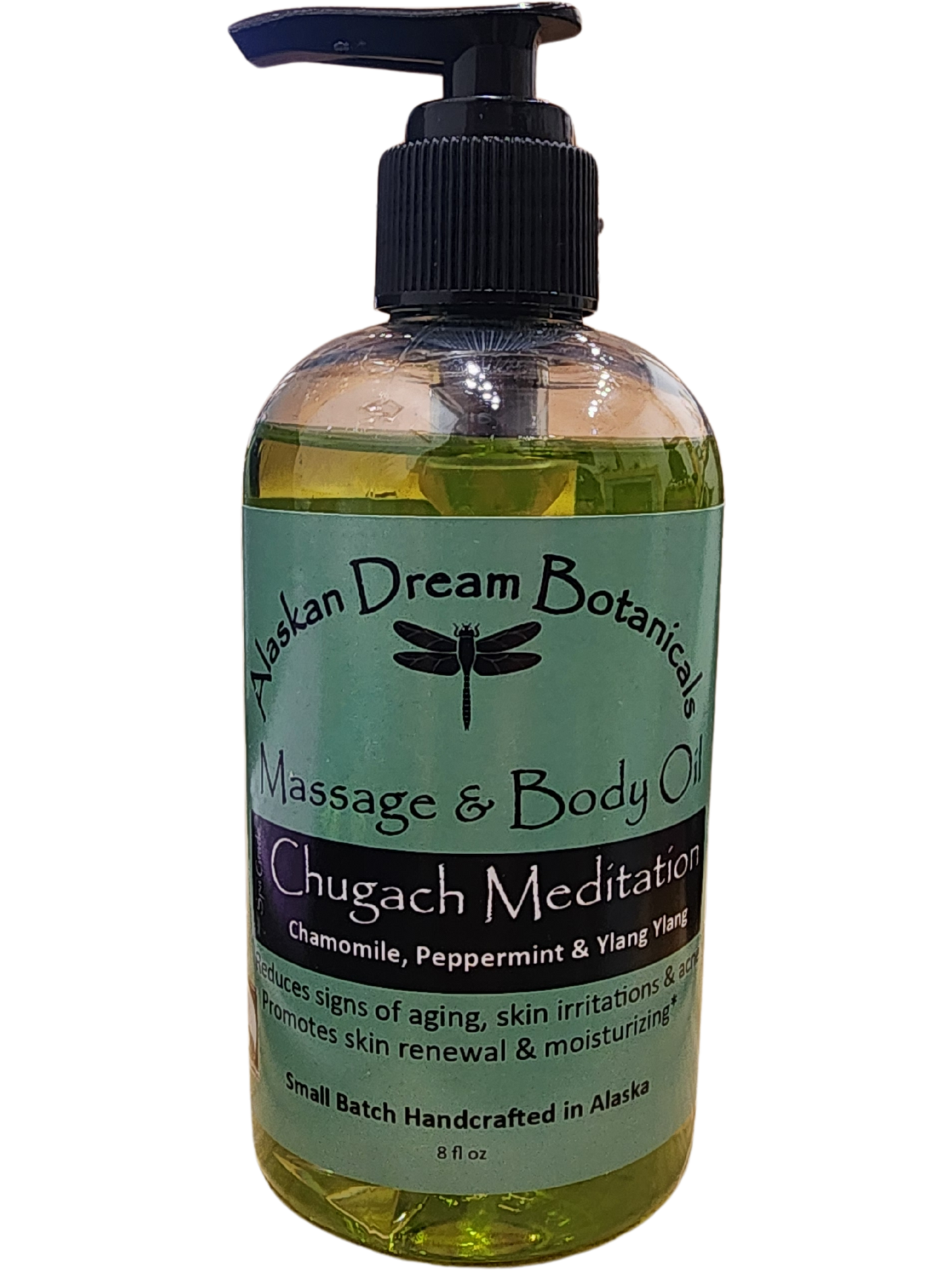 Chugach Meditation - 8oz Massage & Body Oil