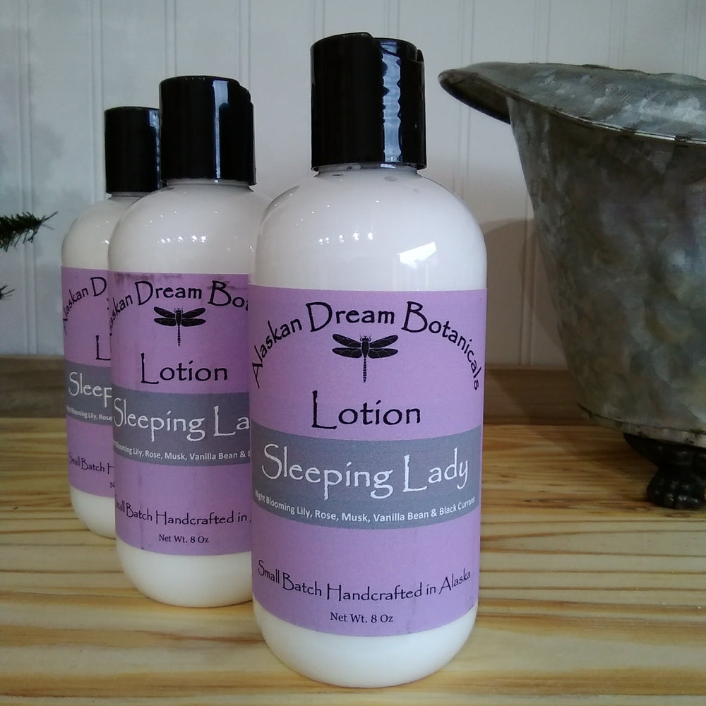 Sleeping Lady Everyday Lotion