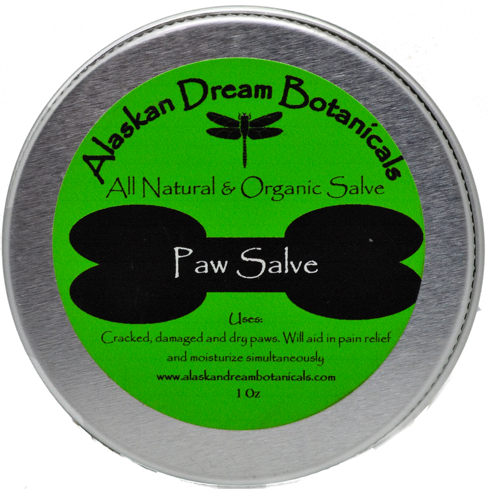 Puppy Paw Spa Grade Salve - Alaskan Dream Botanicals