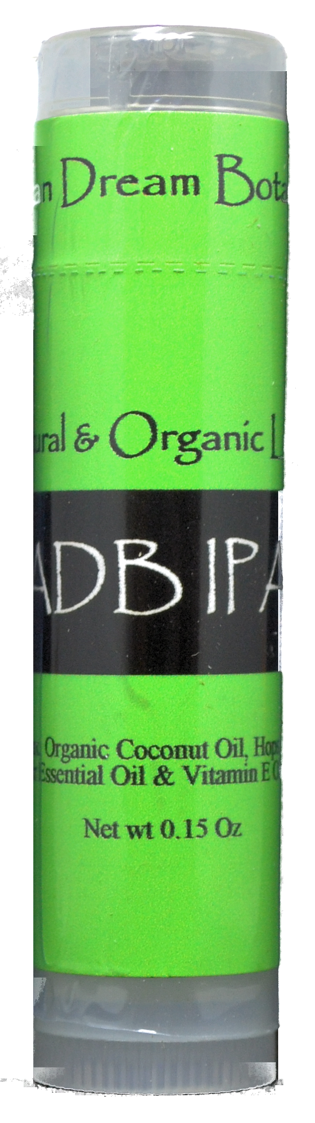 ADB IPA Lip Balm - Alaskan Dream Botanicals