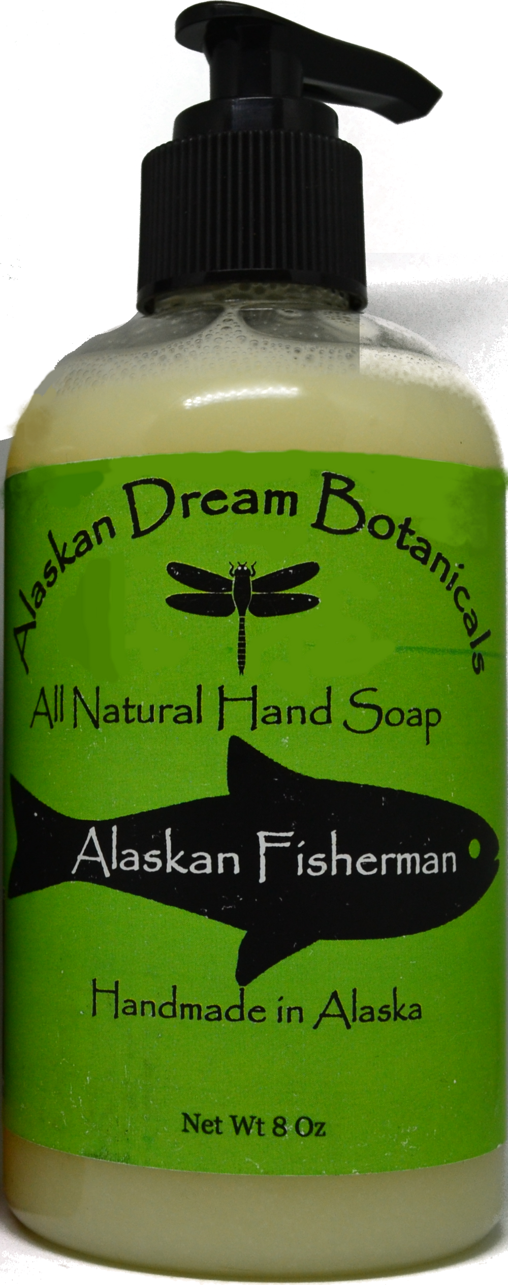 Alaskan Fisherman Hand Soap - Alaskan Dream Botanicals