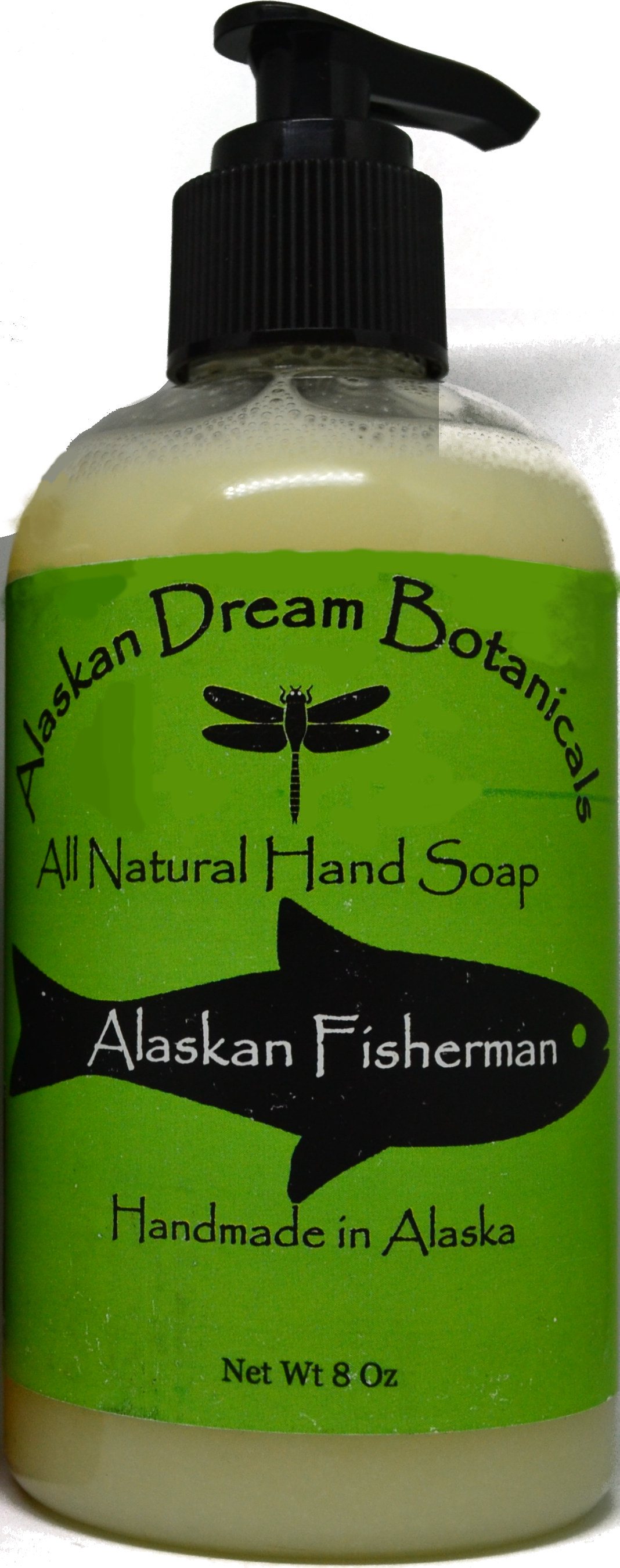 Alaskan Fisherman Hand Soap - Alaskan Dream Botanicals