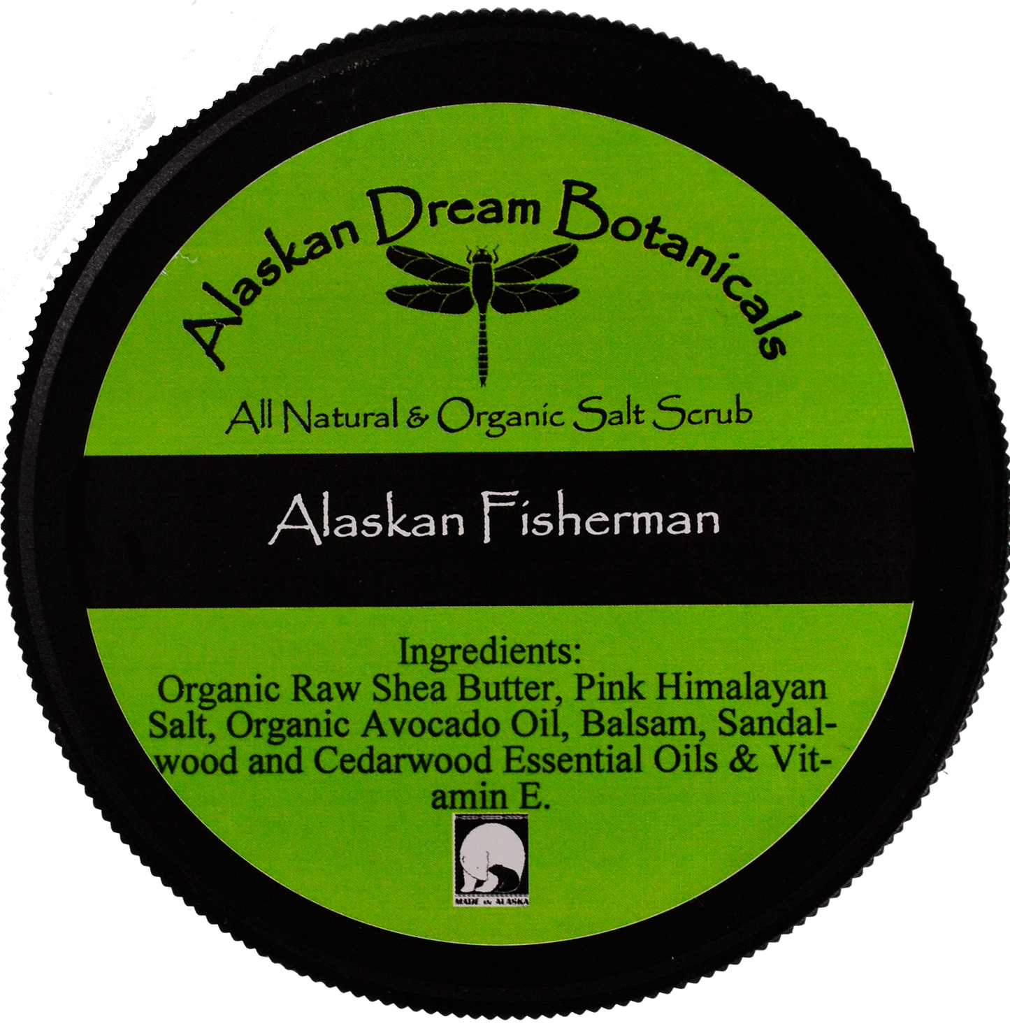 Alaskan Fisherman Pink Himalayan Salt Scrub - Alaskan Dream Botanicals