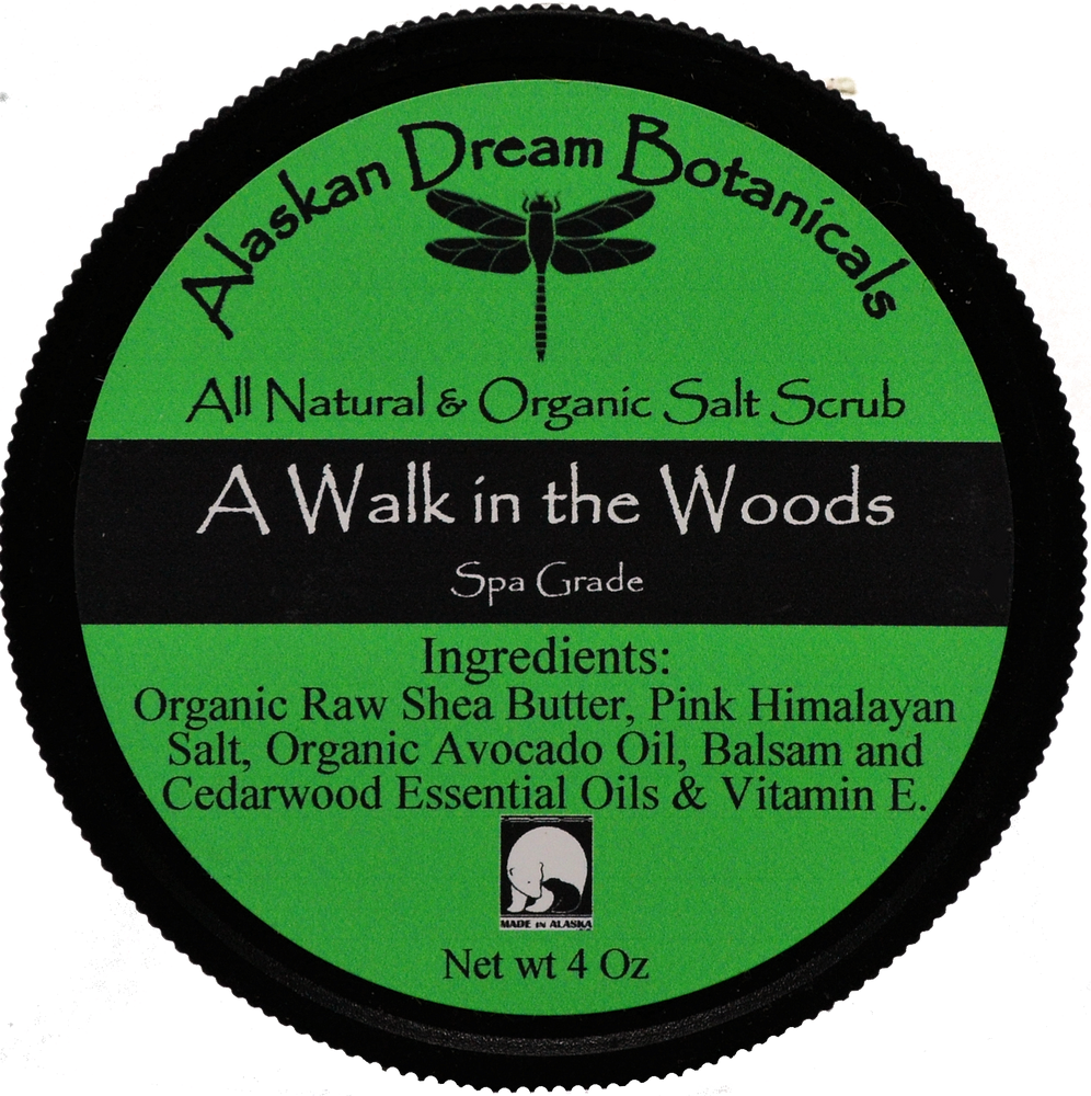 
                  
                    A Walk in the Woods Pink Himalayan Salt Scrub - Alaskan Dream Botanicals
                  
                
