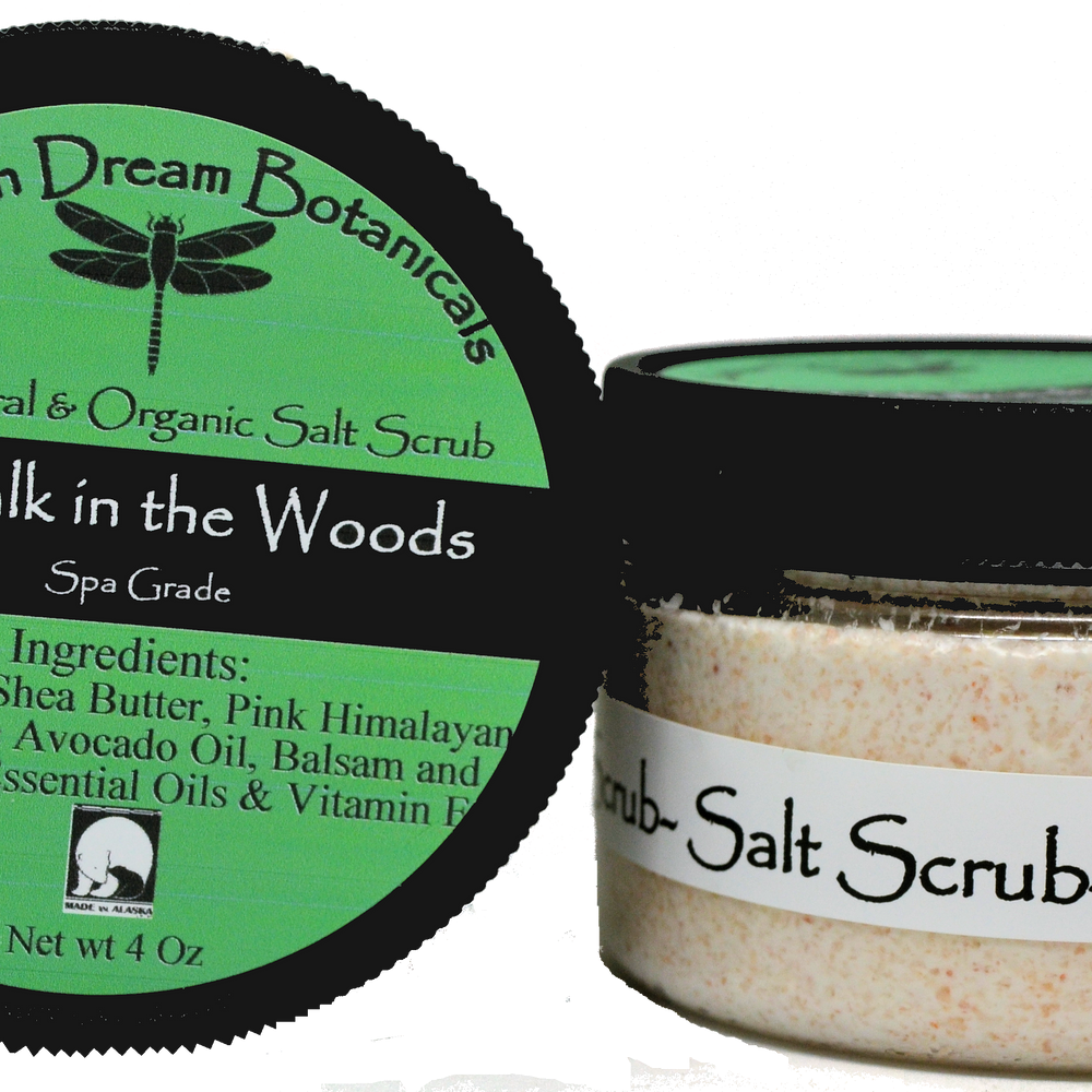 A Walk in the Woods Pink Himalayan Salt Scrub - Alaskan Dream Botanicals
