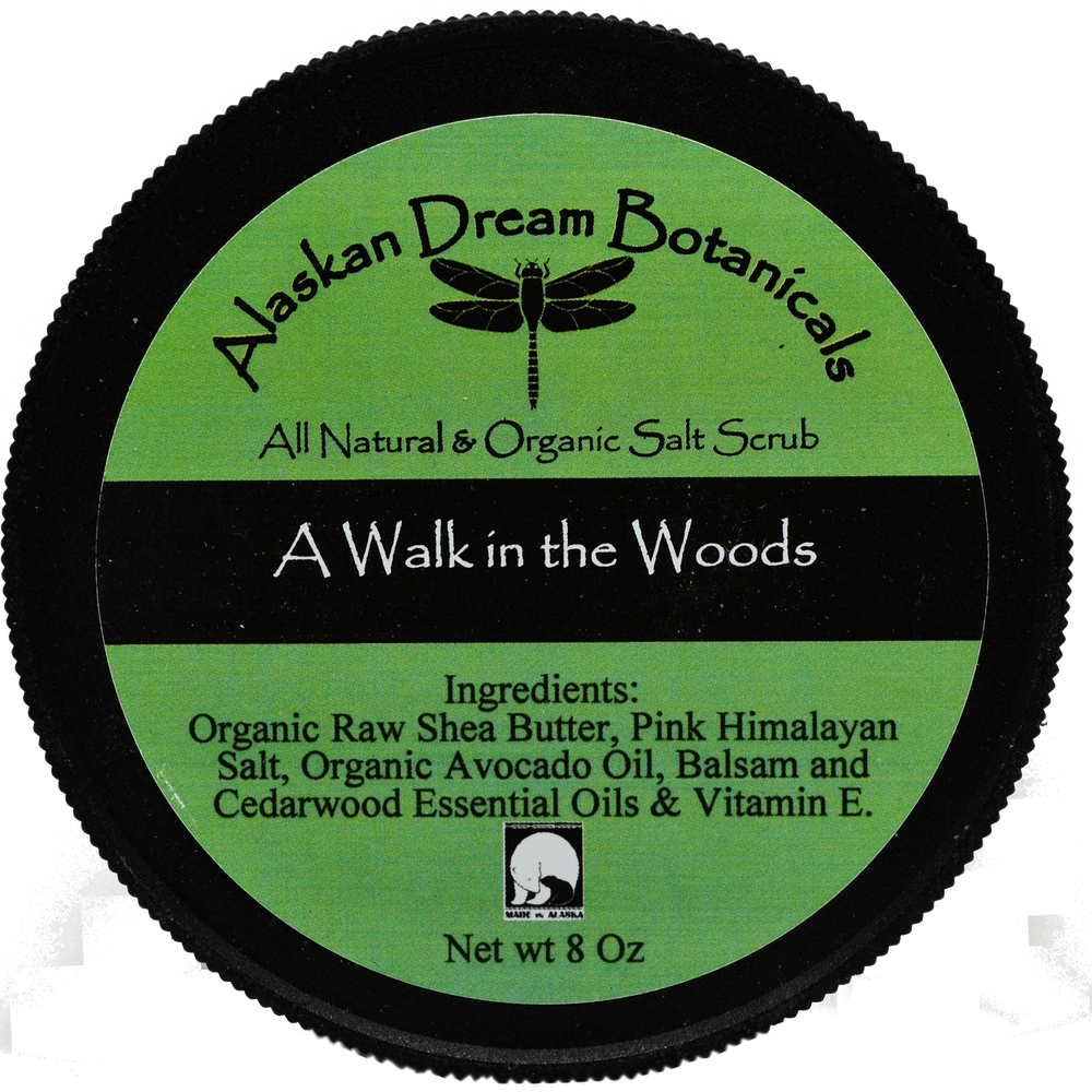 A Walk in the Woods Pink Himalayan Salt Scrub - Alaskan Dream Botanicals