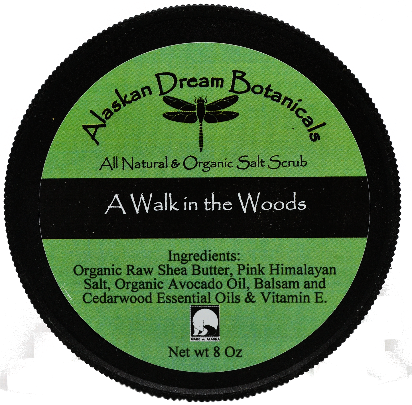 A Walk in the Woods Pink Himalayan Salt Scrub - Alaskan Dream Botanicals