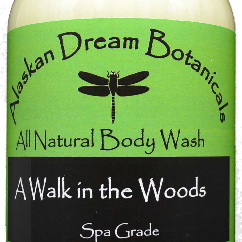 A Walk in the Woods Spa Grade Body Wash - Alaskan Dream Botanicals