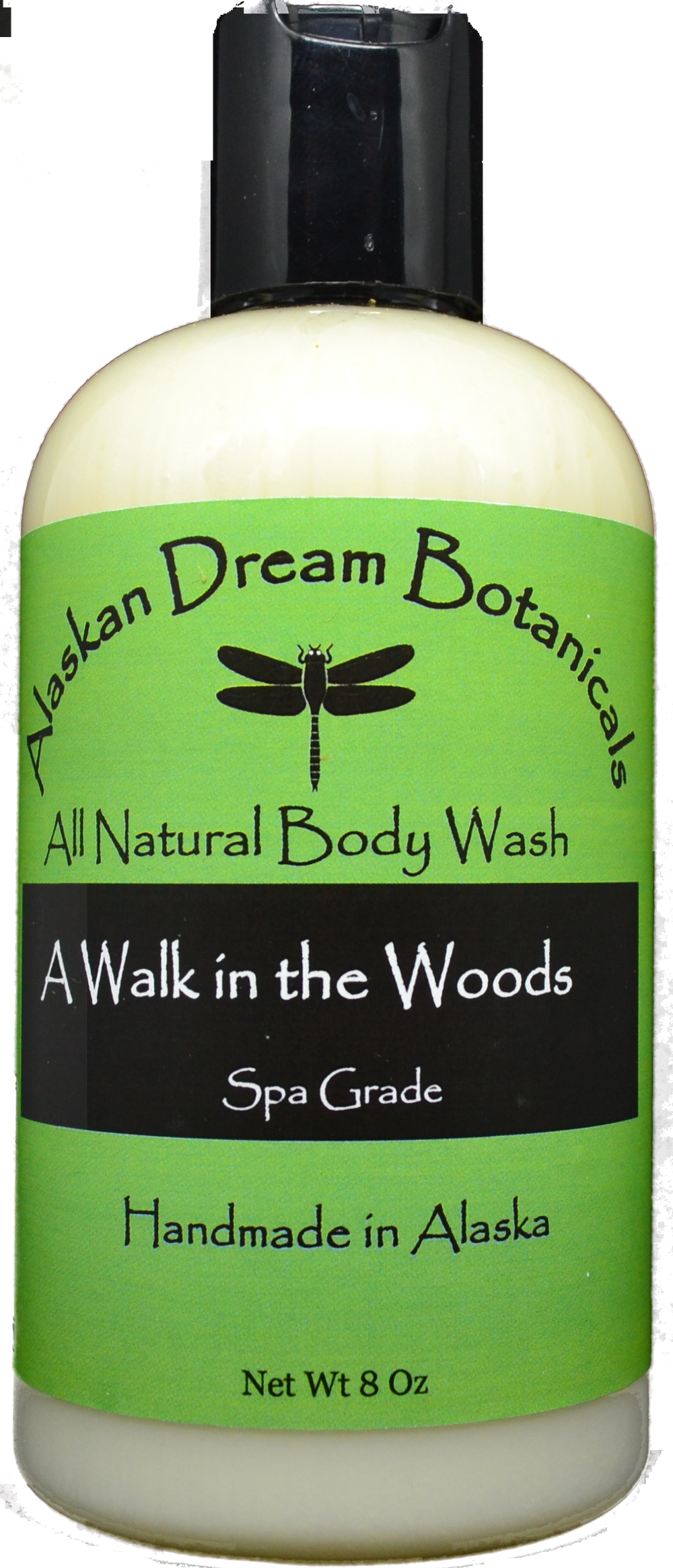A Walk in the Woods Spa Grade Body Wash - Alaskan Dream Botanicals