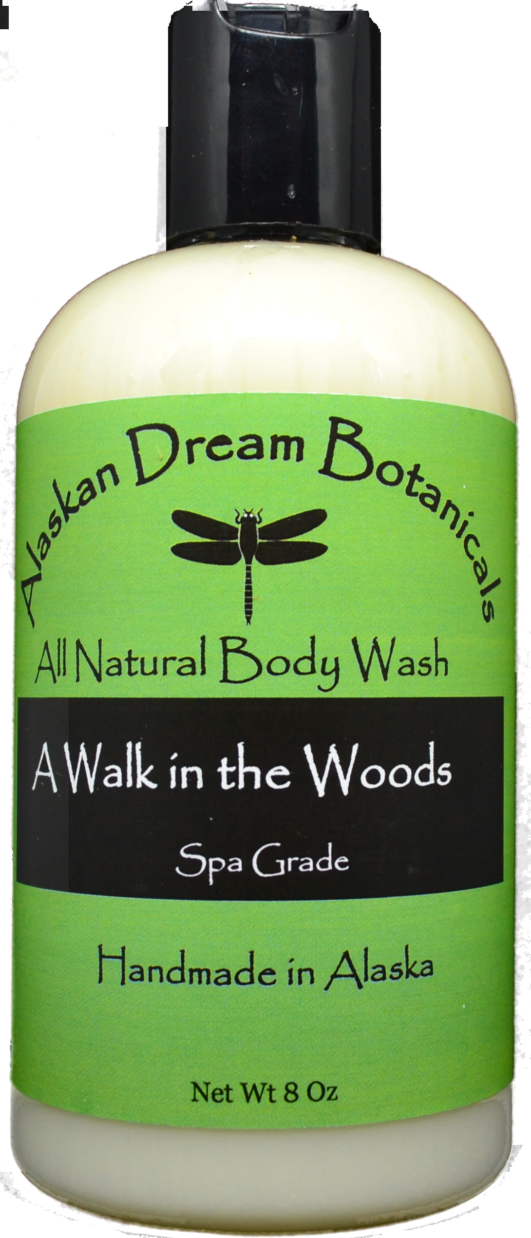 
                  
                    A Walk in the Woods Spa Grade Body Wash - Alaskan Dream Botanicals
                  
                