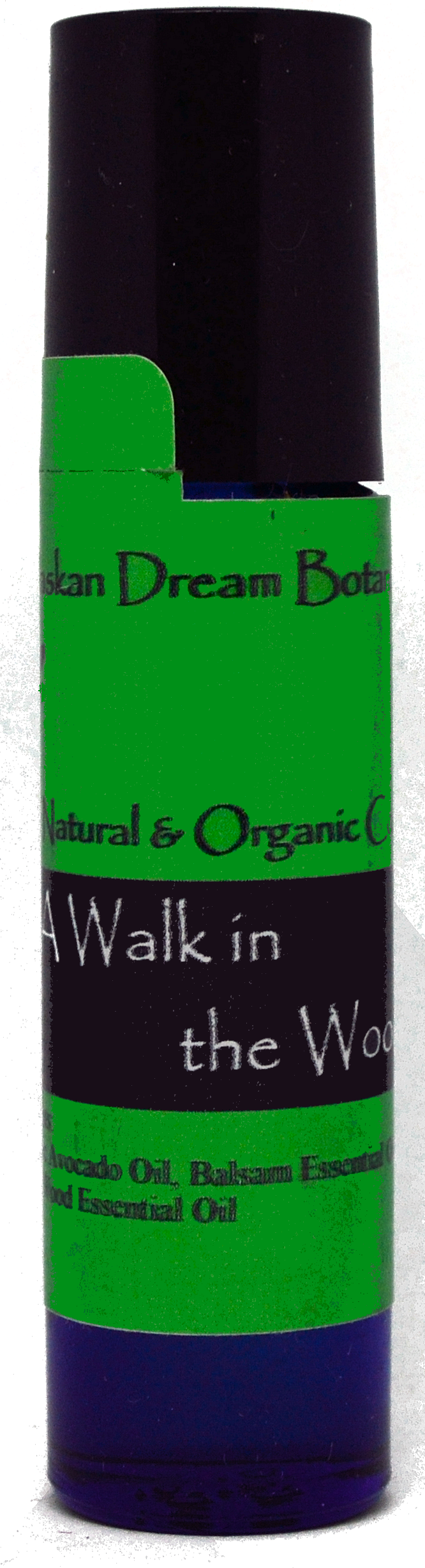 A Walk in the Woods Roll On Cologne/Perfume - Alaskan Dream Botanicals