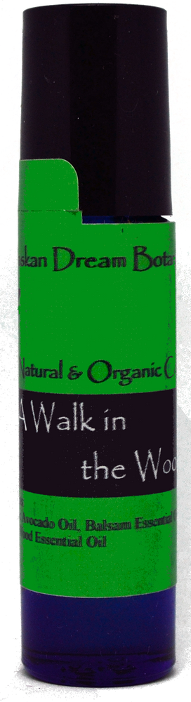 A Walk in the Woods Roll On Cologne/Perfume - Alaskan Dream Botanicals