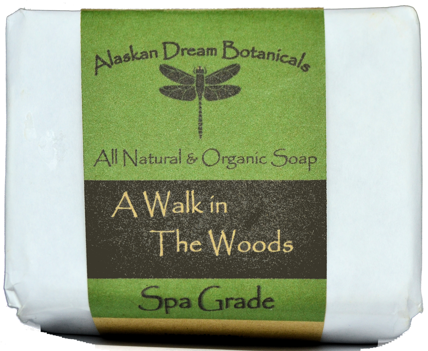 A Walk in the Woods Spa Grade Bar Soap - Alaskan Dream Botanicals