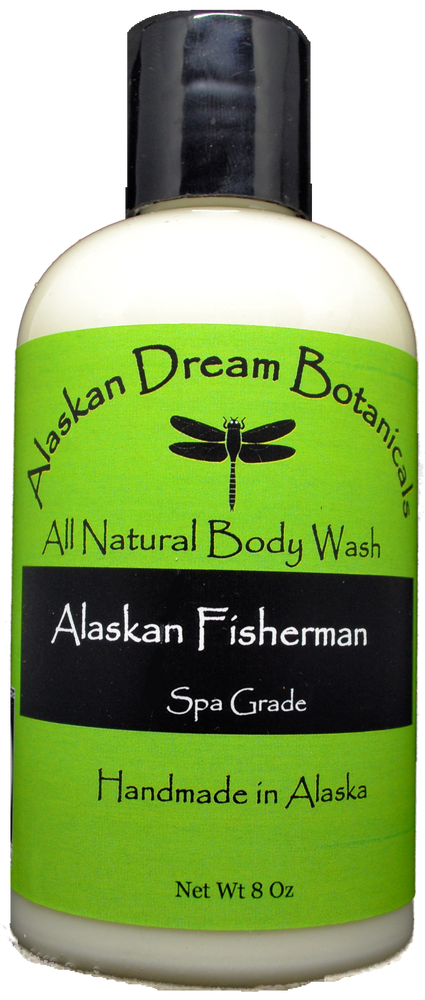 
                  
                    Alaskan Fisherman Spa Grade Body Wash - Alaskan Dream Botanicals
                  
                