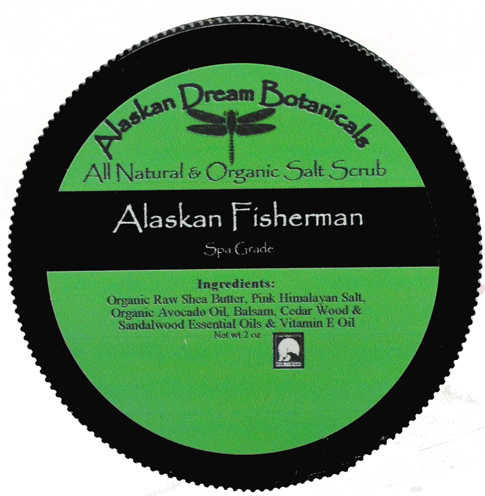 
                  
                    Alaskan Fisherman Pink Himalayan Salt Scrub - Alaskan Dream Botanicals
                  
                