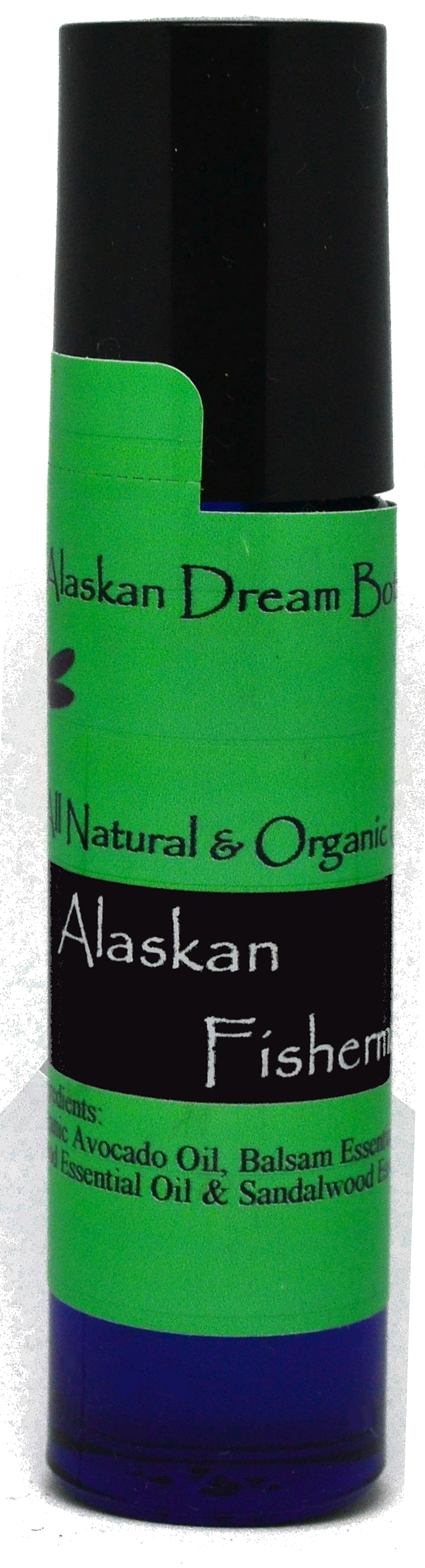 Alaskan Fisherman Roll On Cologne/Perfume - Alaskan Dream Botanicals