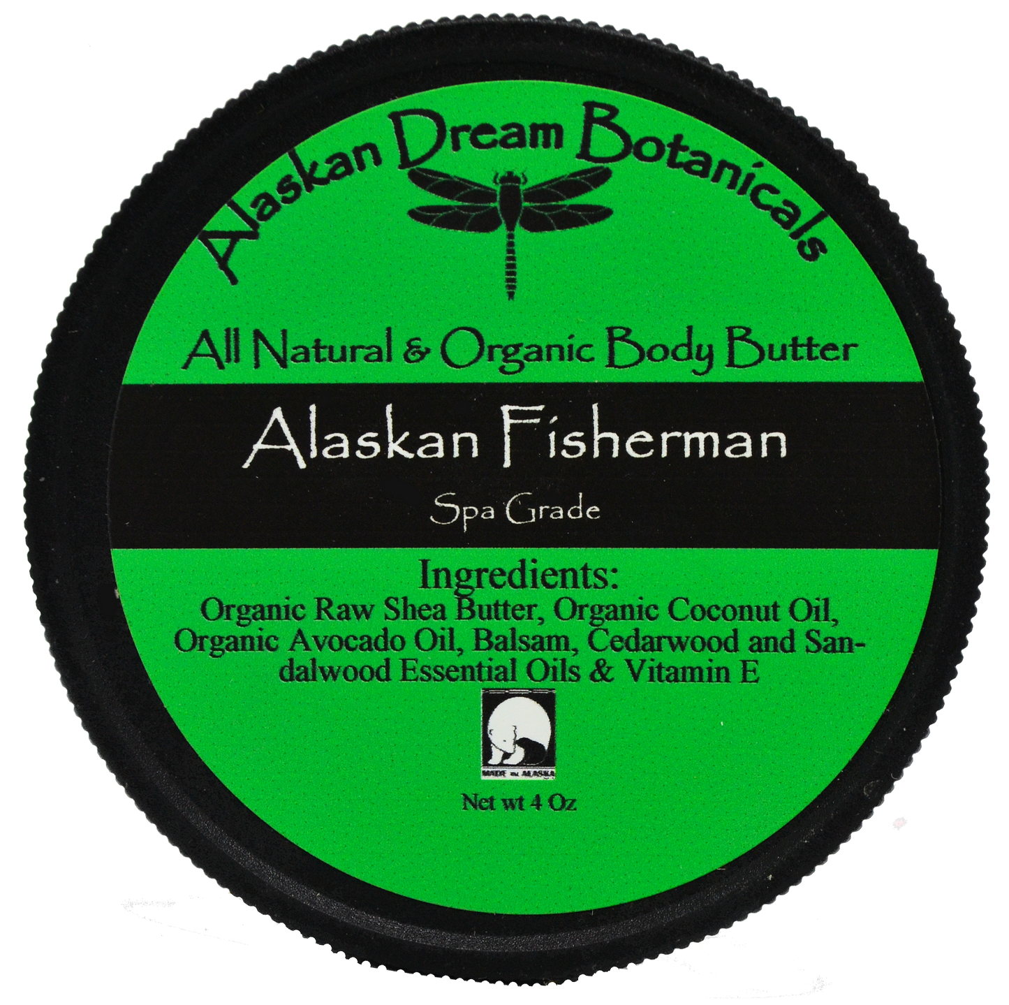 Alaskan Fisherman Spa Grade Body Butter - Alaskan Dream Botanicals