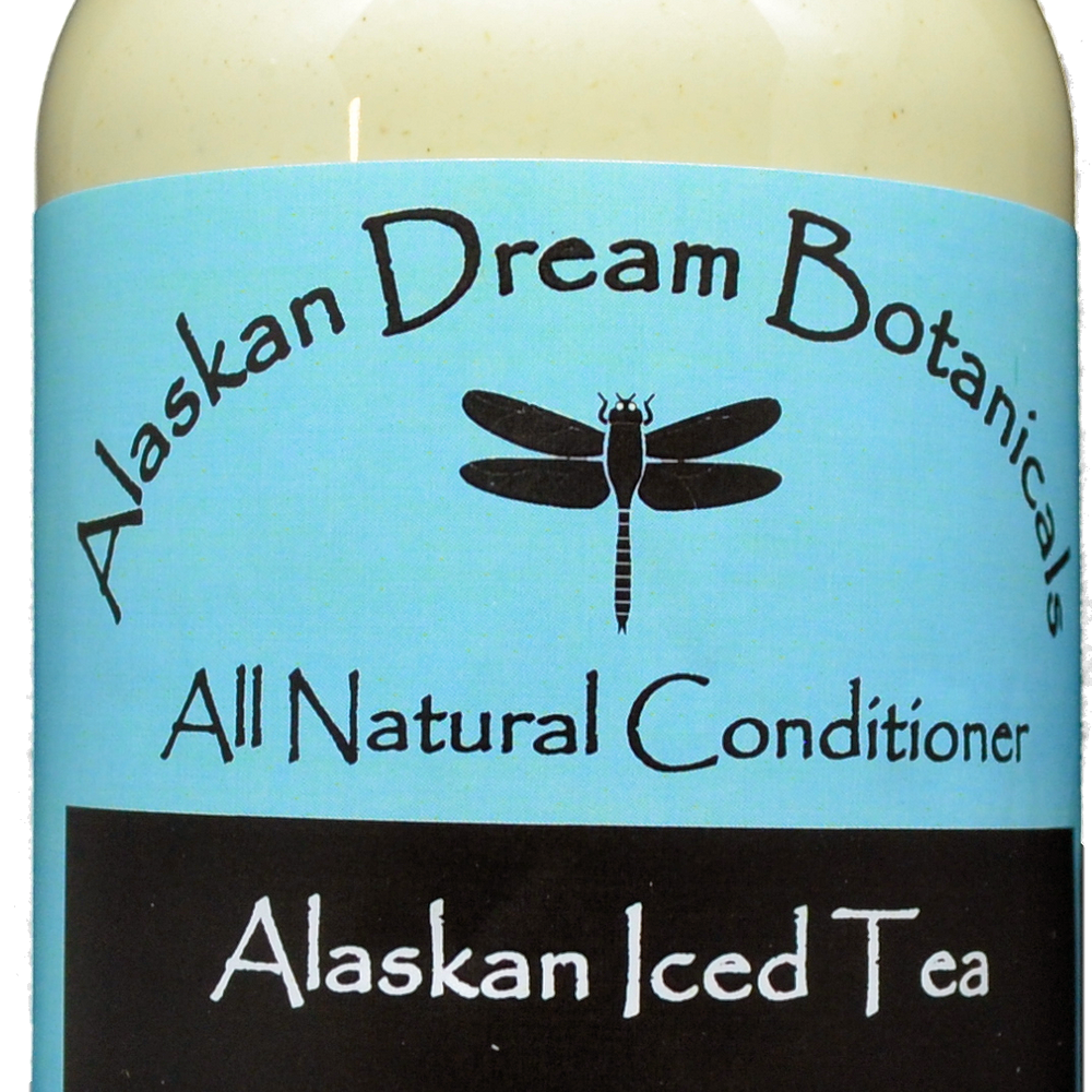 Alaskan Iced Tea Conditioner and Detangler - Alaskan Dream Botanicals