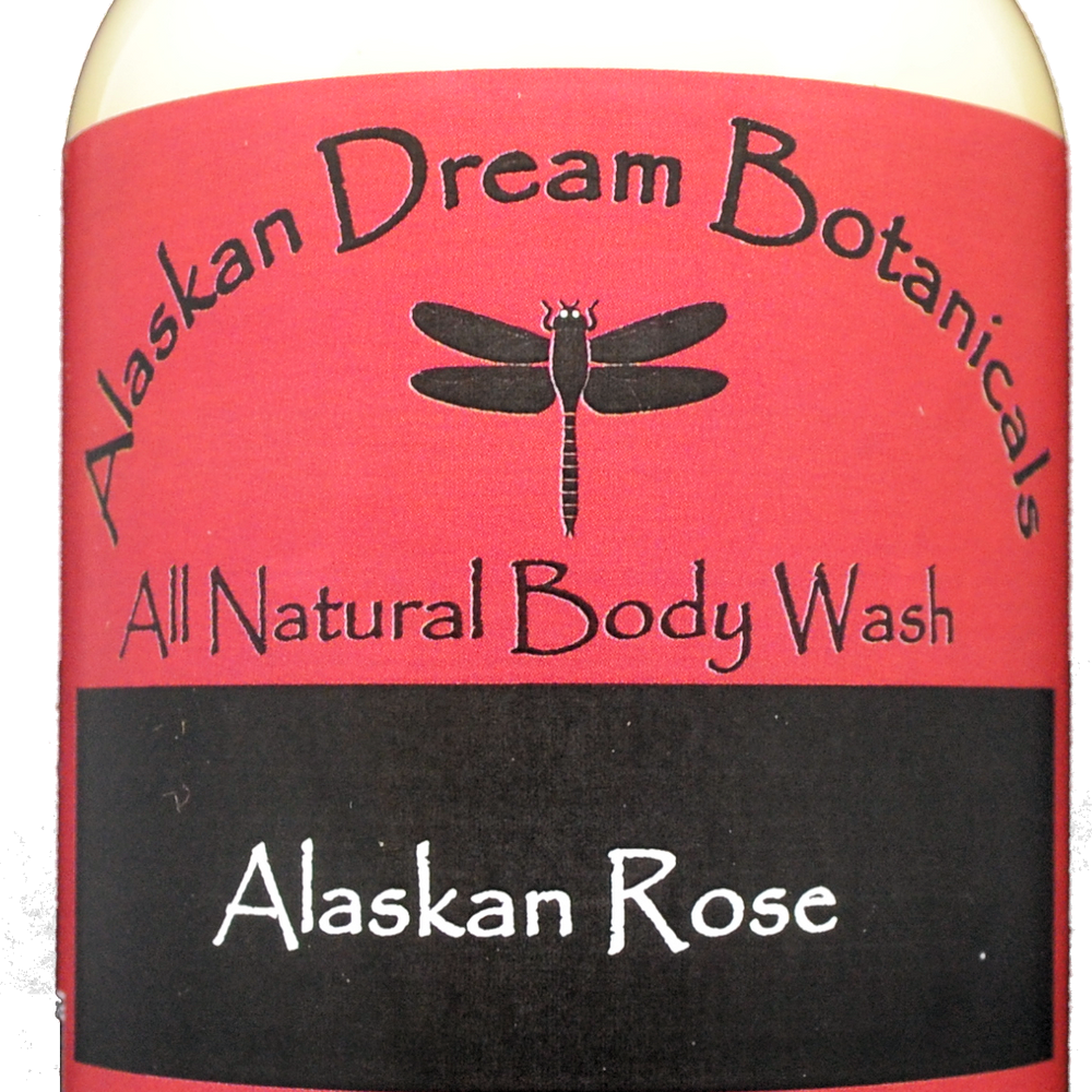 Alaskan Rose Everyday Body Wash - Alaskan Dream Botanicals
