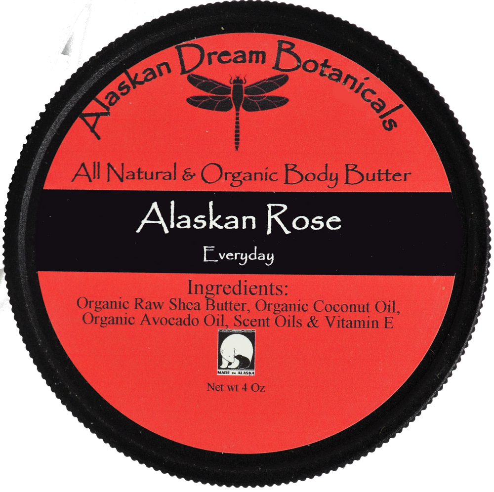 Alaskan Rose Everyday Body Butter - Alaskan Dream Botanicals