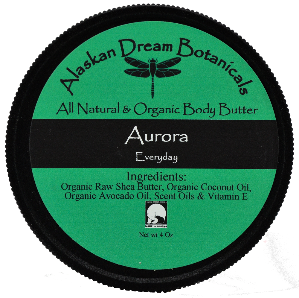 Aurora Everyday Body Butter - Alaskan Dream Botanicals