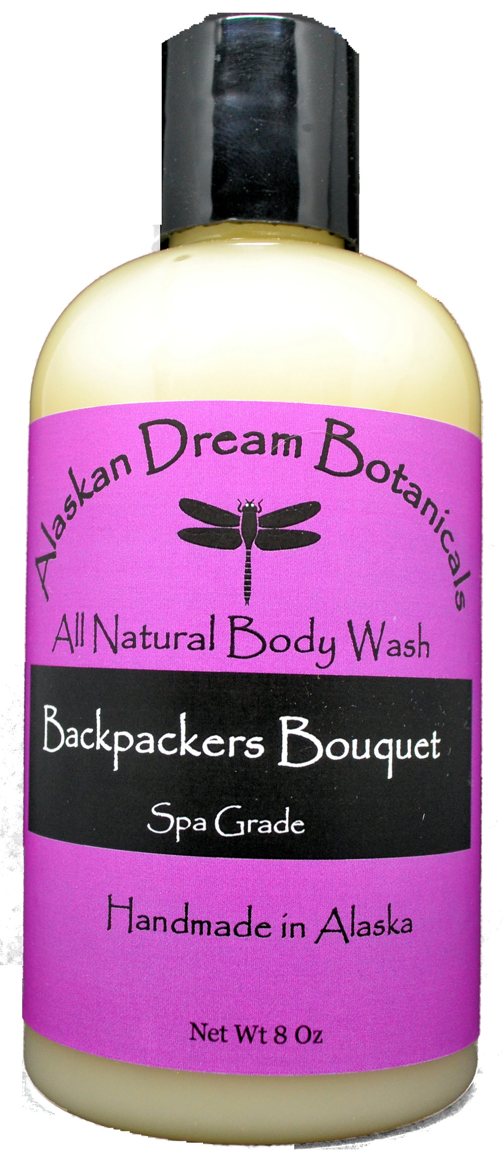 Backpackers Bouquet Spa Grade Body Wash - Alaskan Dream Botanicals
