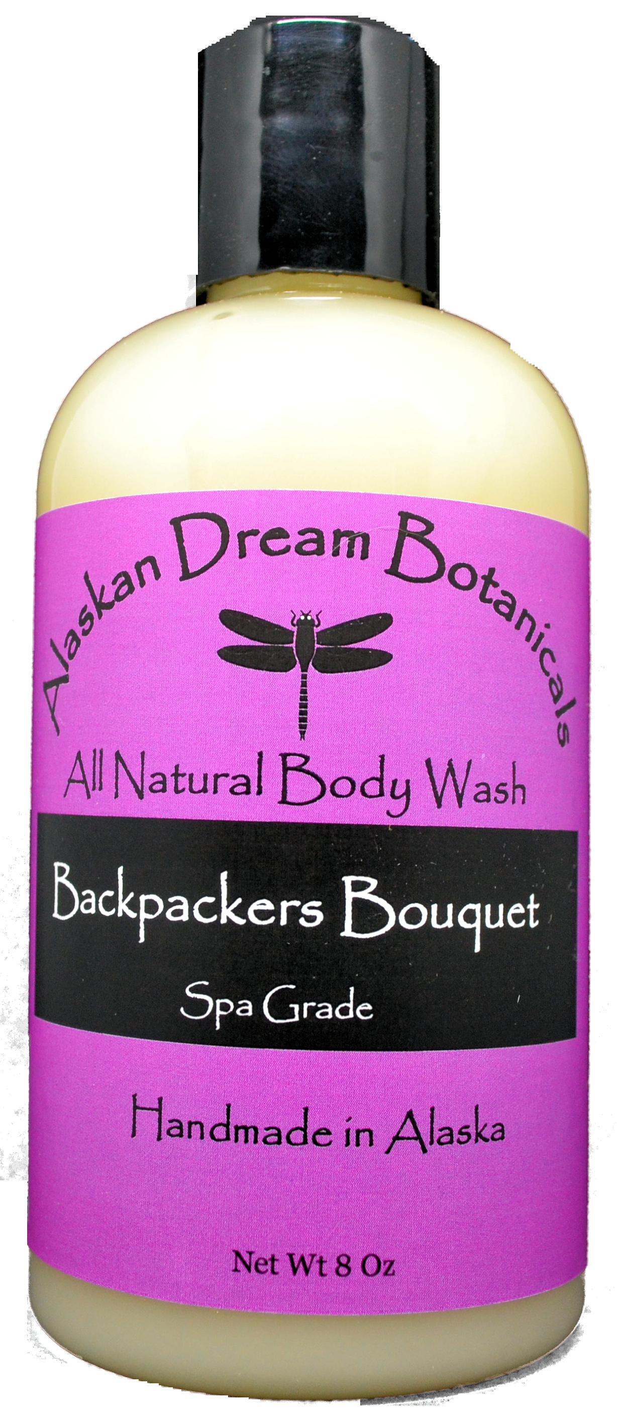 
                  
                    Backpackers Bouquet Spa Grade Body Wash - Alaskan Dream Botanicals
                  
                
