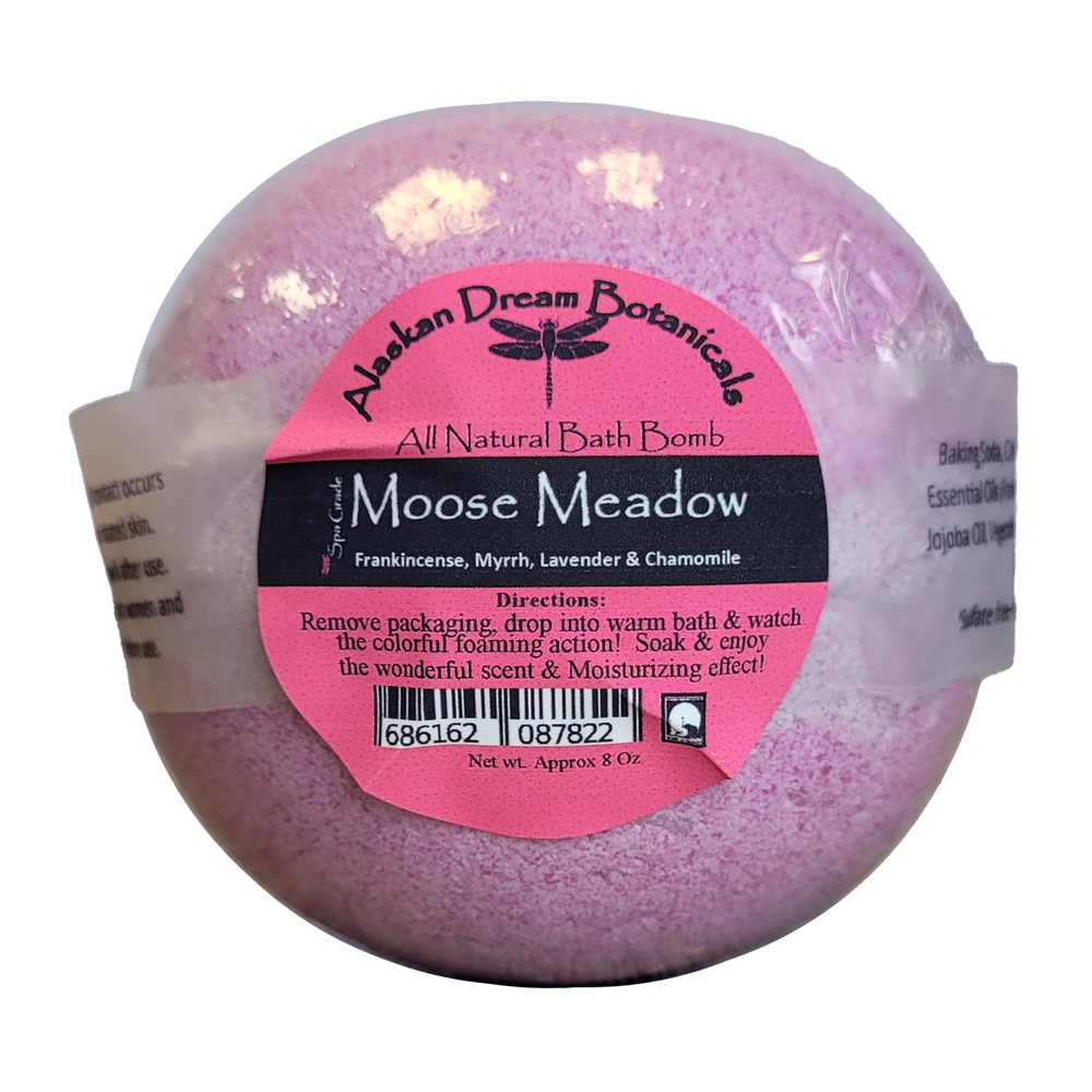 Moose Meadow Spa Grade Bath Bomb