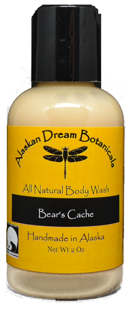 
                  
                    Bear's Cache Everyday Body Wash - Alaskan Dream Botanicals
                  
                