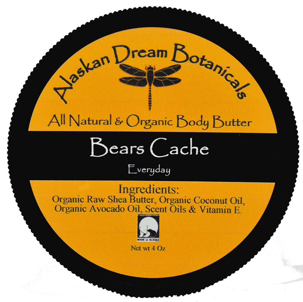 Bear's Cache Everyday Body Butter - Alaskan Dream Botanicals
