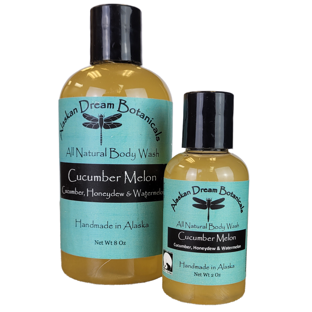 Cucumber Melon Everyday Body Wash - Alaskan Dream Botanicals