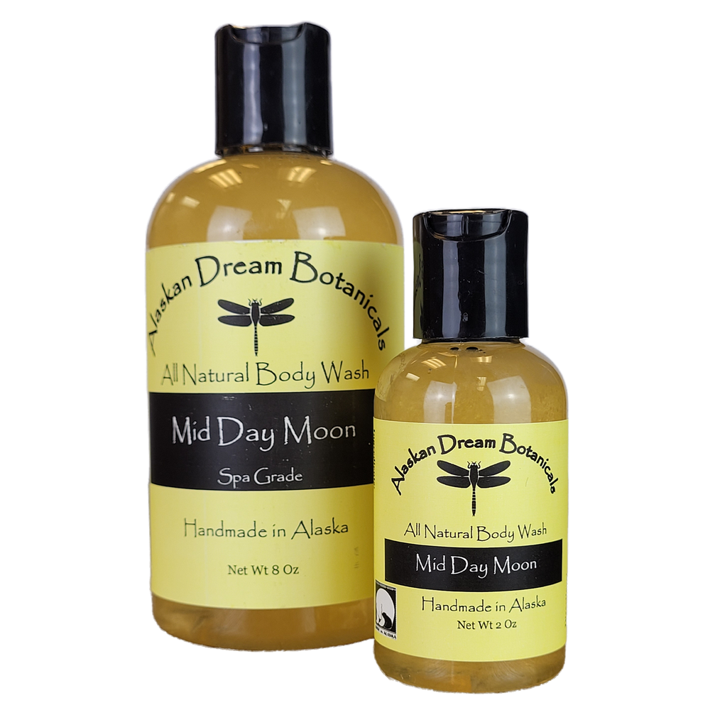 Mid Day Moon Spa Grade Body Wash - Alaskan Dream Botanicals