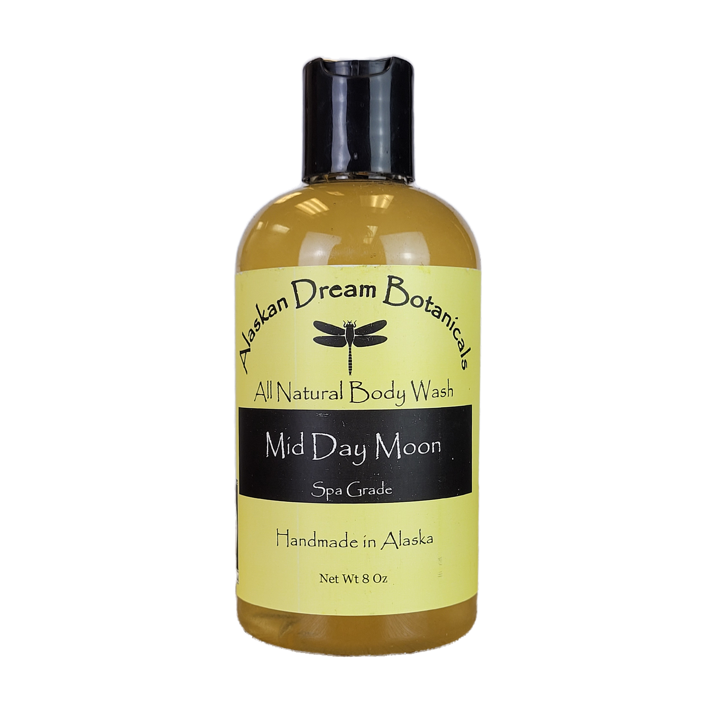 Mid Day Moon Spa Grade Body Wash - Alaskan Dream Botanicals