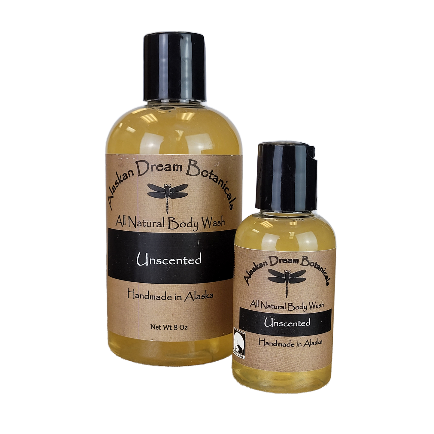Unscented Everyday Body Wash - Alaskan Dream Botanicals