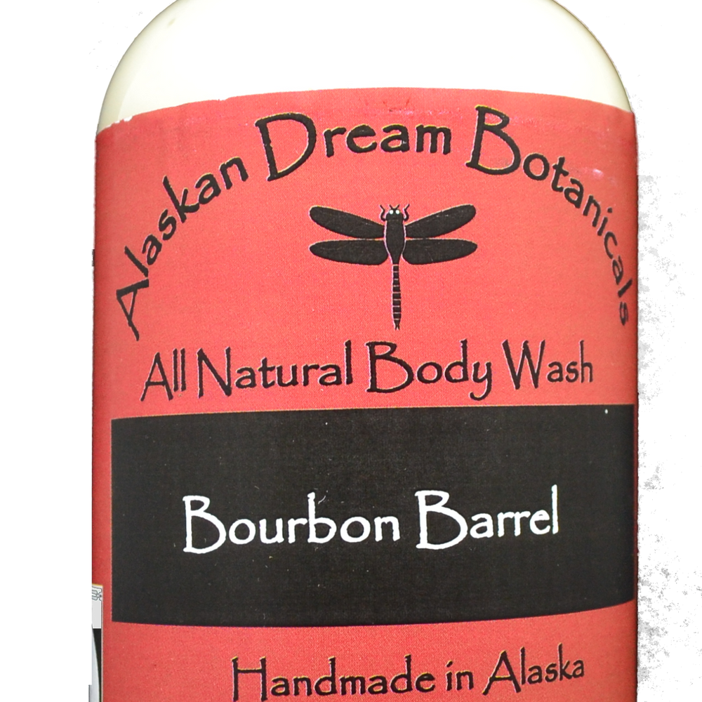 Bourbon Barrel Everyday Body Wash - Alaskan Dream Botanicals