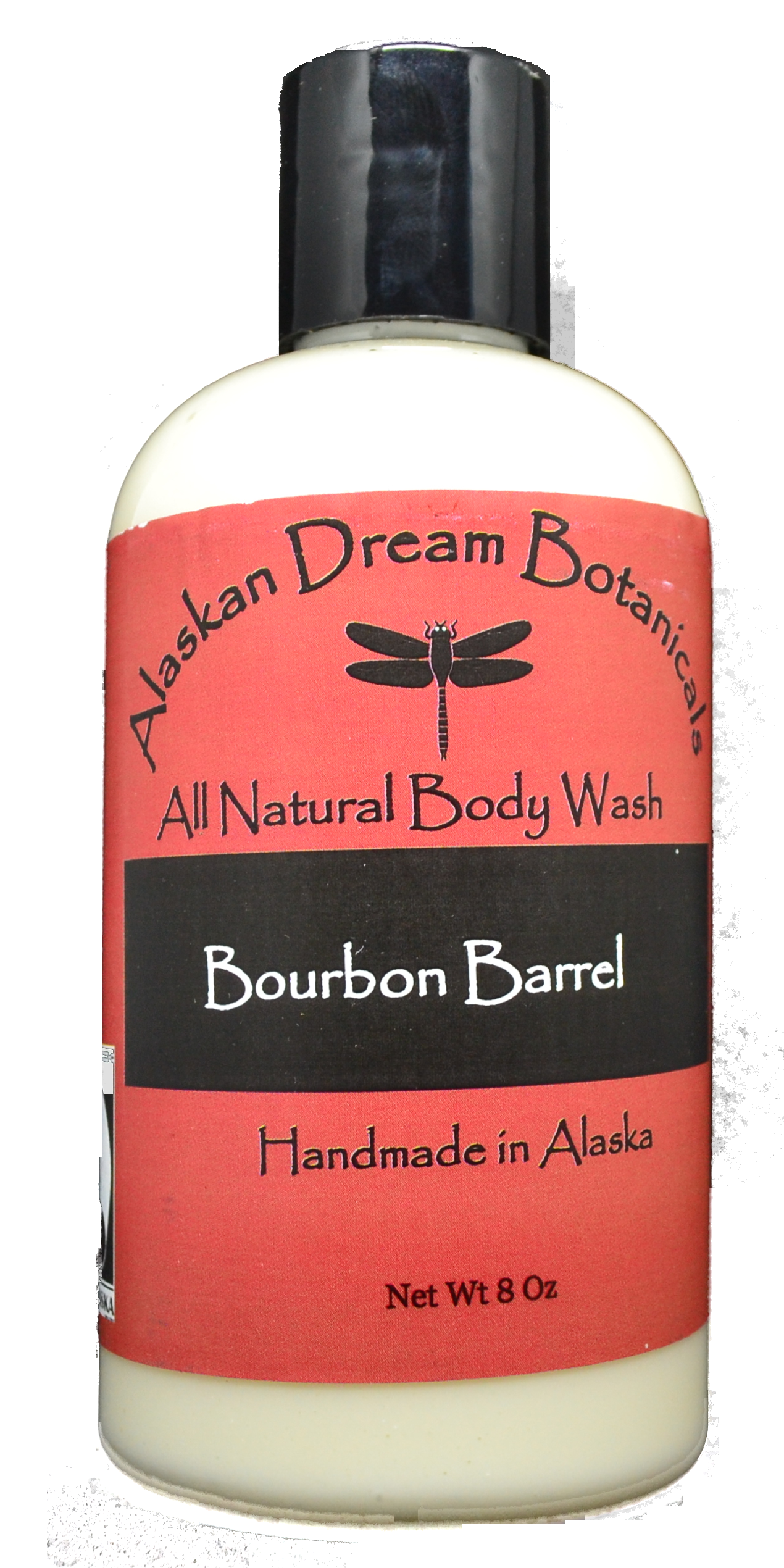 Bourbon Barrel Everyday Body Wash - Alaskan Dream Botanicals