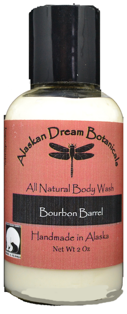 Bourbon Barrel Everyday Body Wash - Alaskan Dream Botanicals