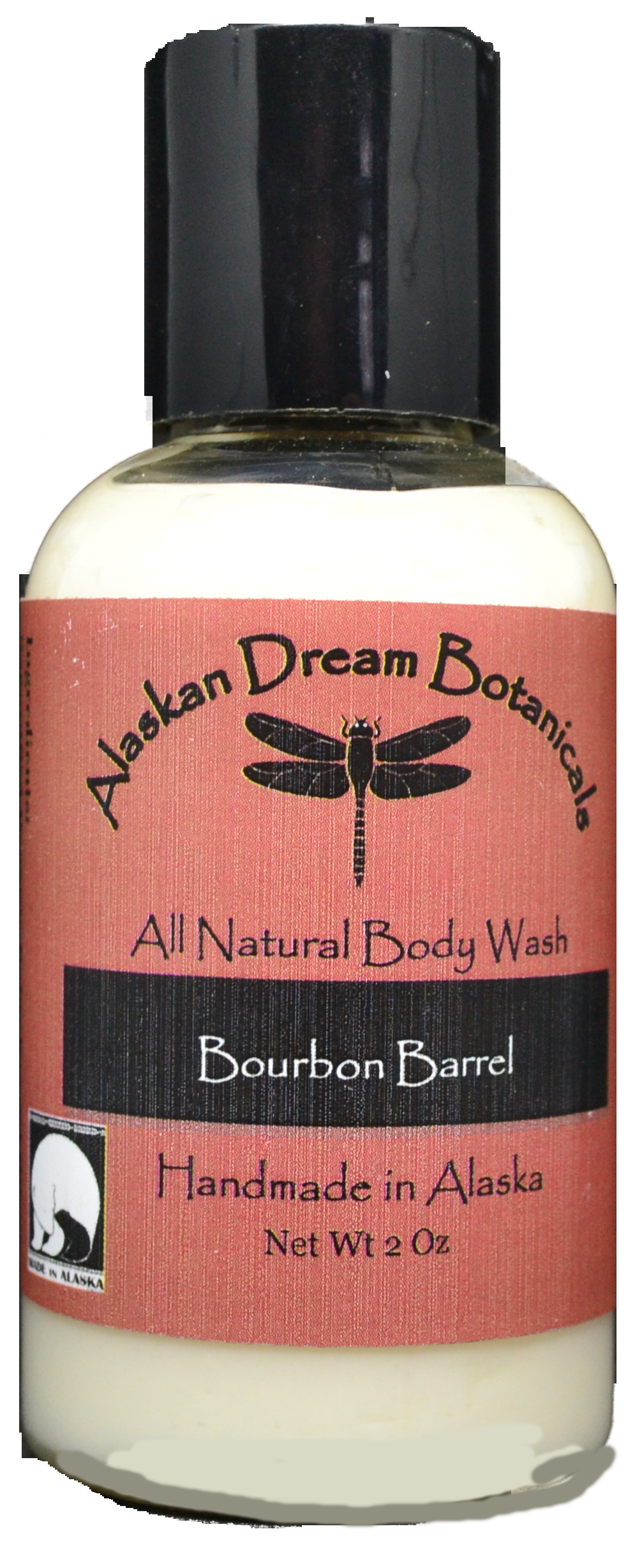 Bourbon Barrel Everyday Body Wash - Alaskan Dream Botanicals